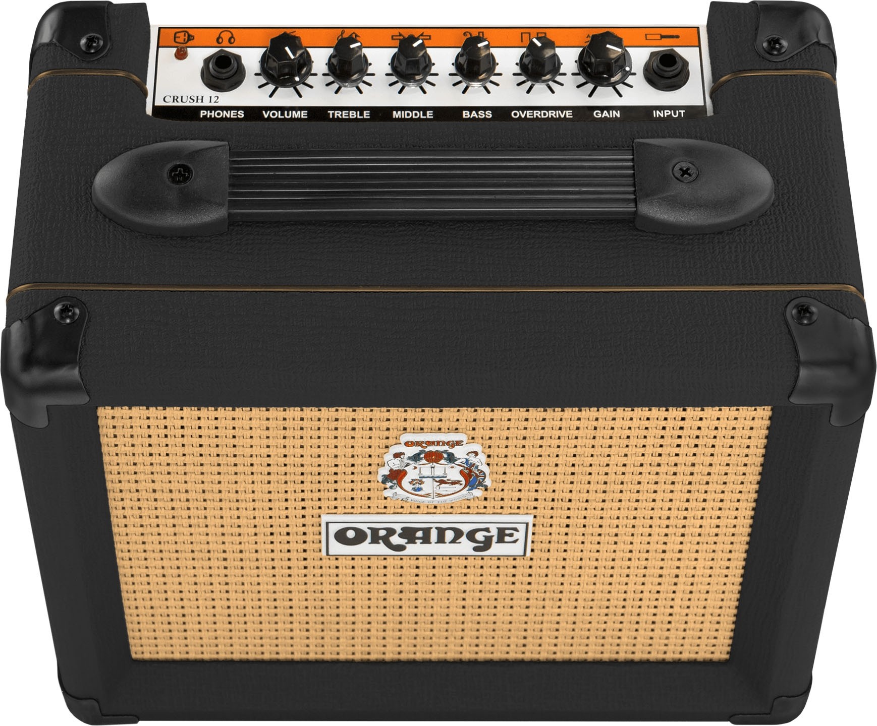 Orange Crush 12 - Black - Gitarforsterker