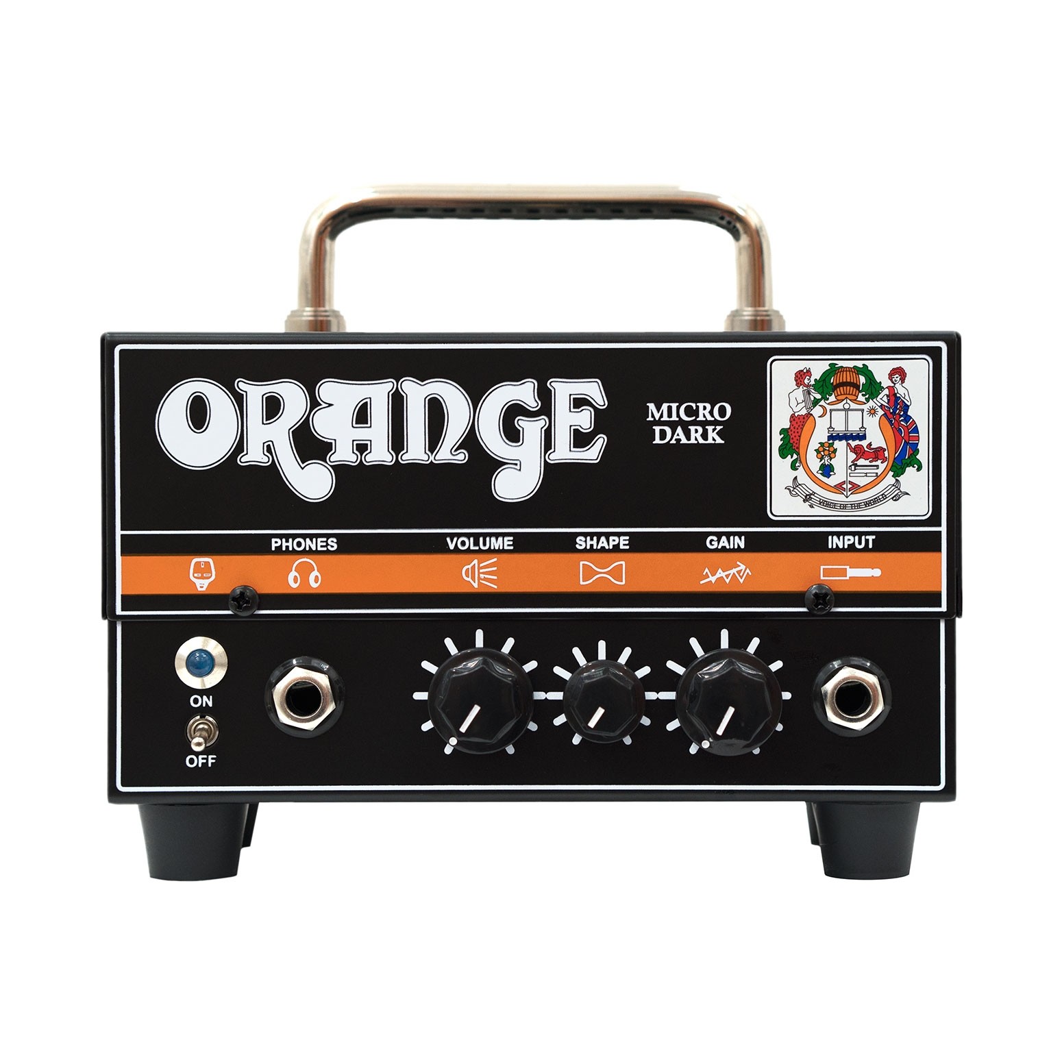 Orange Micro Dark - 20 Watt Ultra-kompakt Rørhybrid Forsterker
