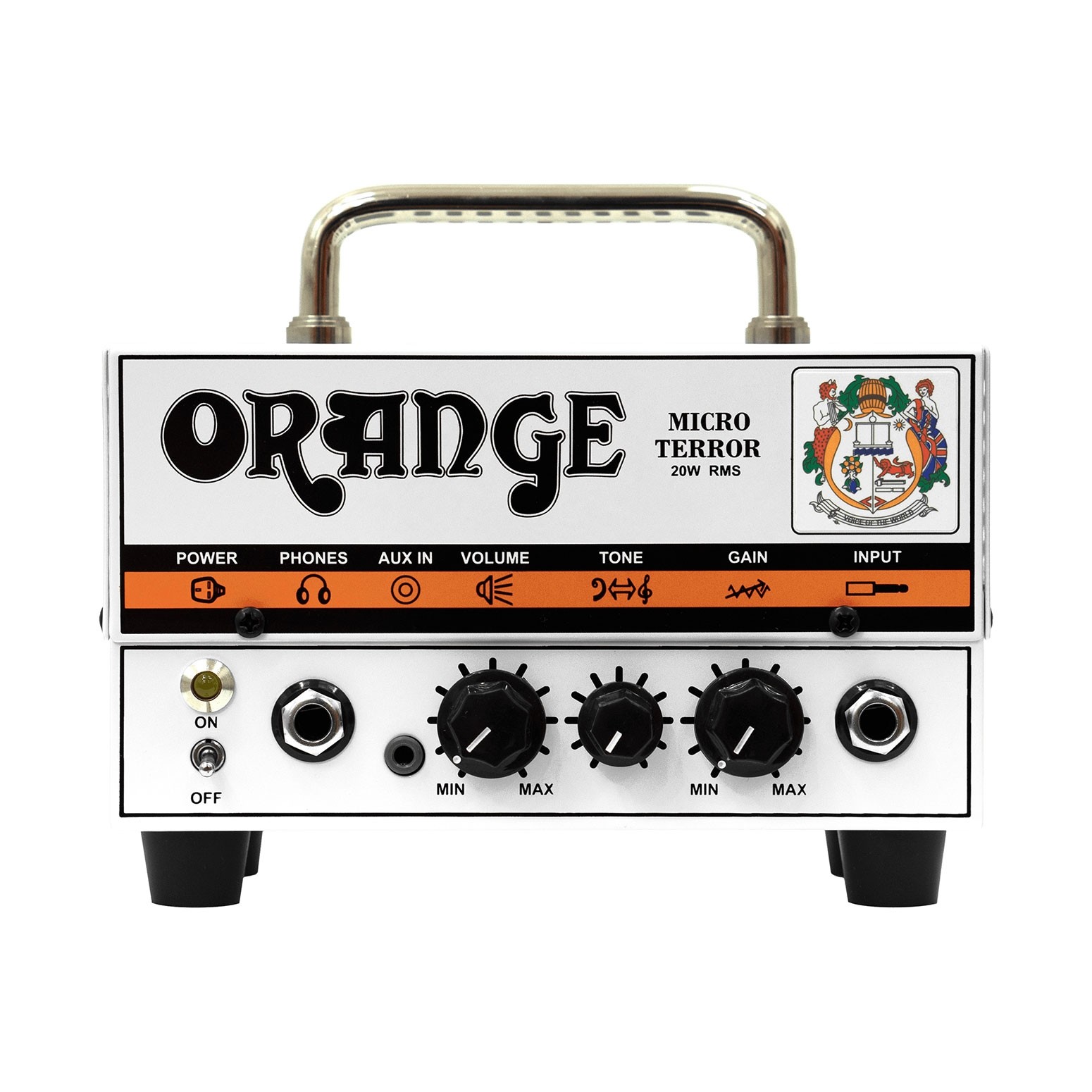 Orange Amplifiers Micro Terror MT20H