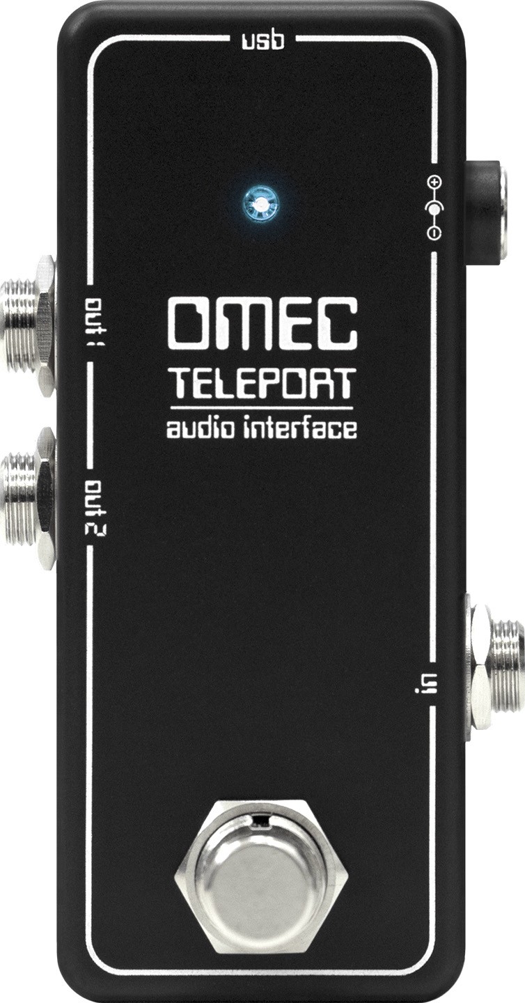 Orange OMEC Teleport audio interface