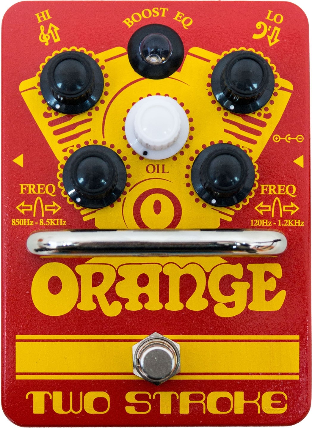 Orange Amplifiers Two Stroke