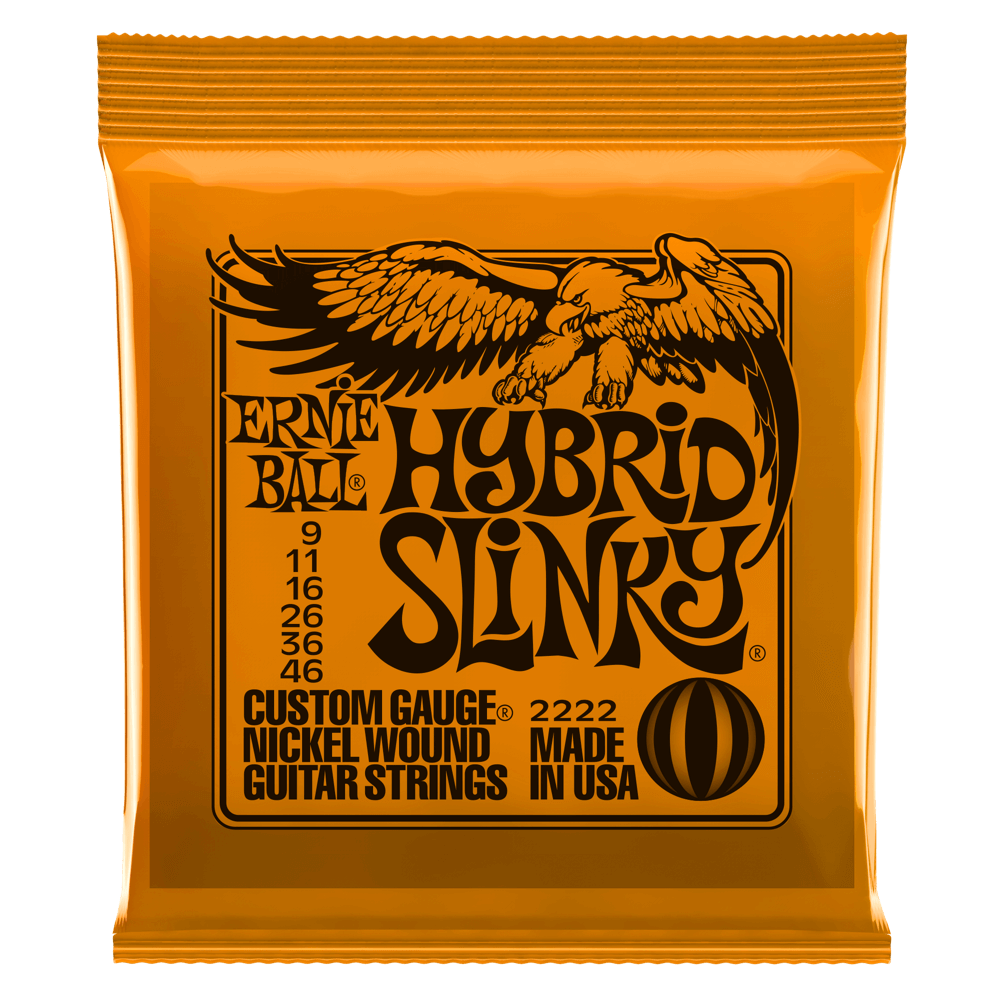 Ernie Ball EB-2222 Hybrid Slinky 0.09-0.46