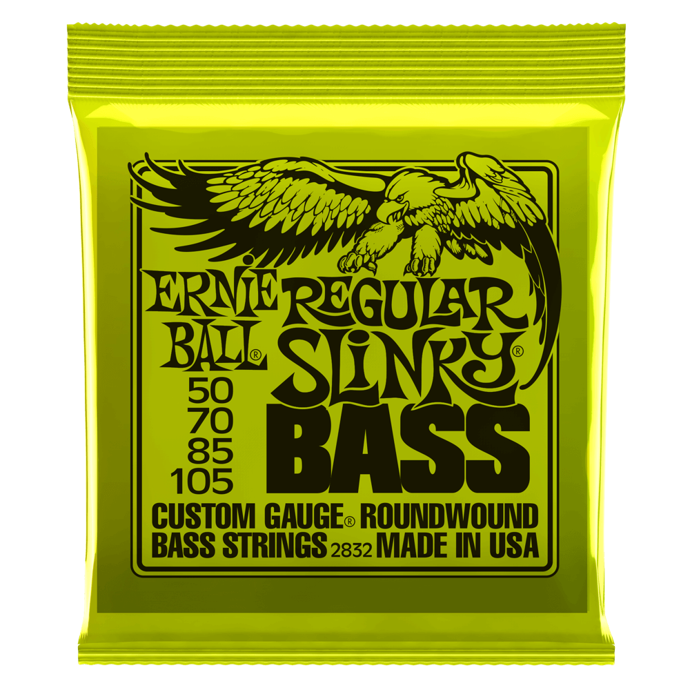 Ernie Ball EB-2832 Regular Slinky Roundwound basstrenger