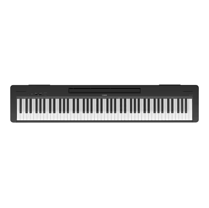 Yamaha P145 - El piano, sort