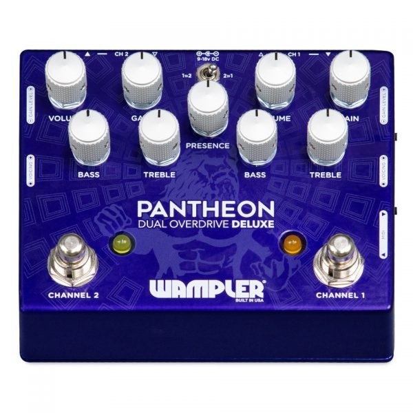 Wampler Pantheon Dual Overdrive Deluxe 