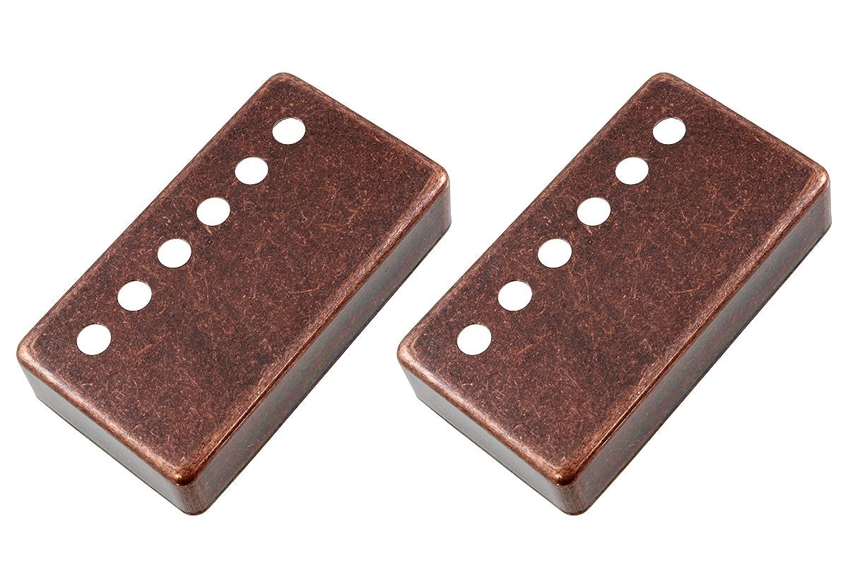 ALLPARTS PC-6967-074 53 mm Antique Bronze Humbucking Pickup Covers