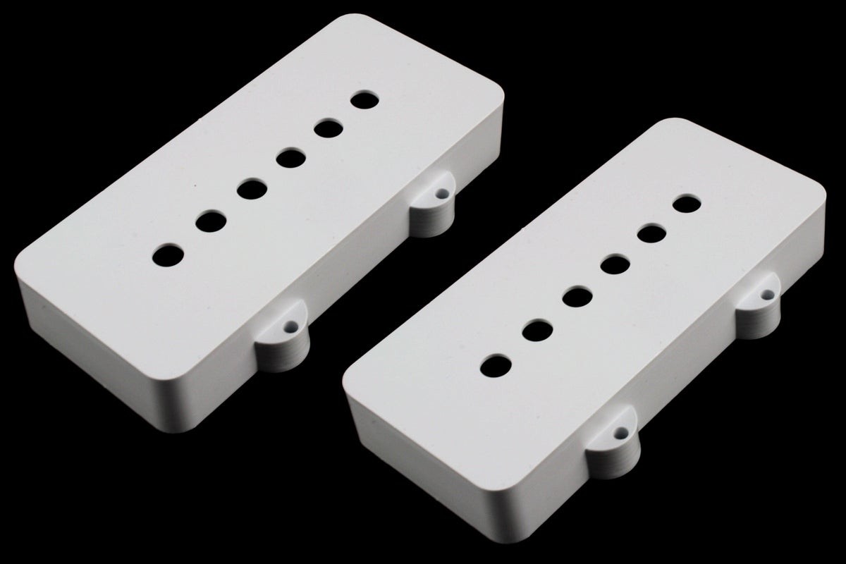 ALLPARTS PC-6400-050 Pickup covers for Jazzmaster - Parchment