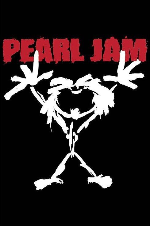 Pearl Jam "Stickman" - Plakat 08