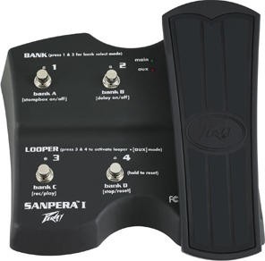 Peavey Sanpera I (mk2) - Pedal til Vypyr-Serien
