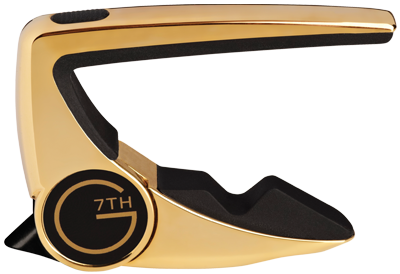 G7th Performance 3 ART - 6 String Gold Plate Capo