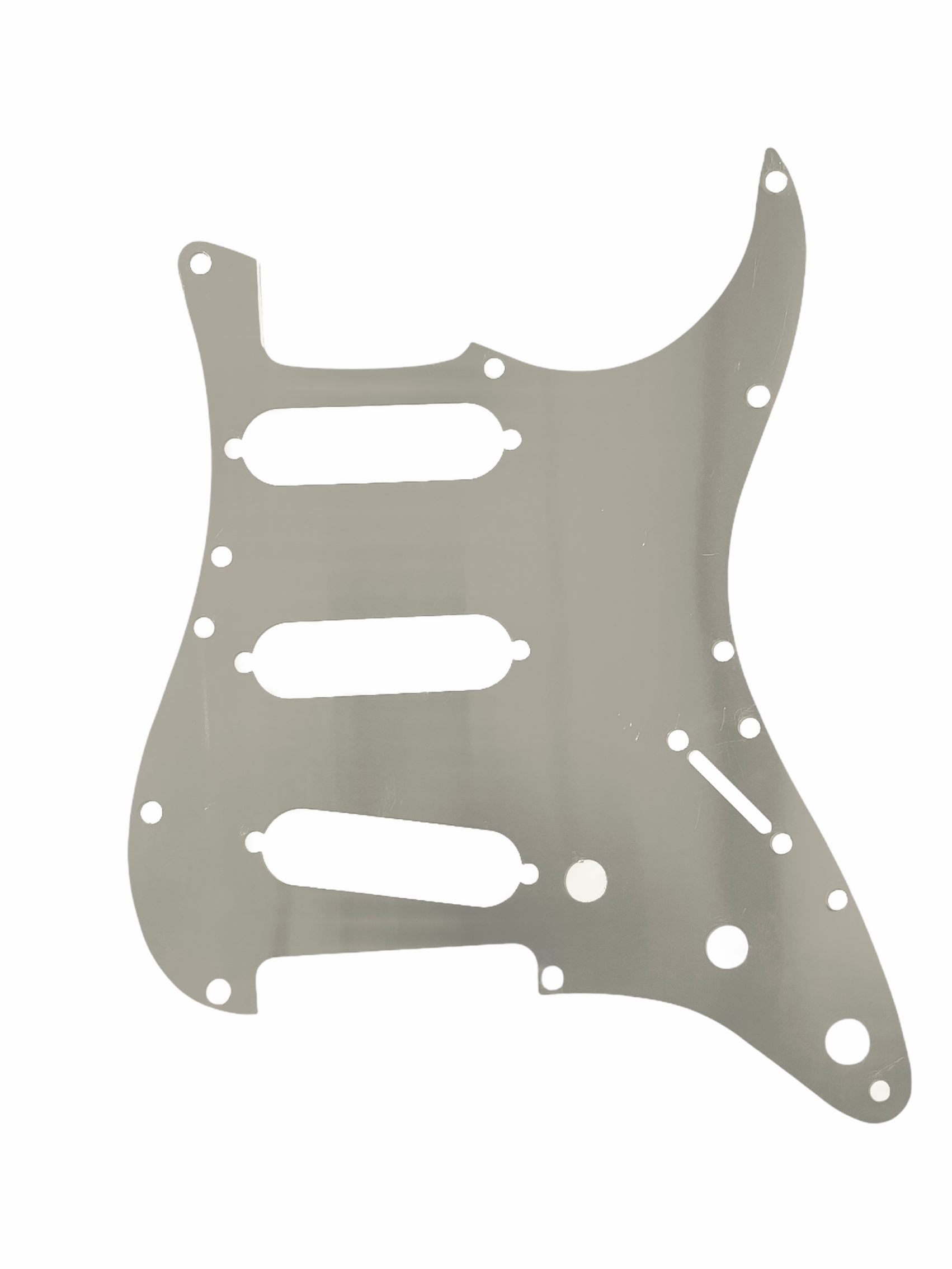 ALLPARTS PG-0553-011 Aluminum Pickguard Shield for Stratocaster