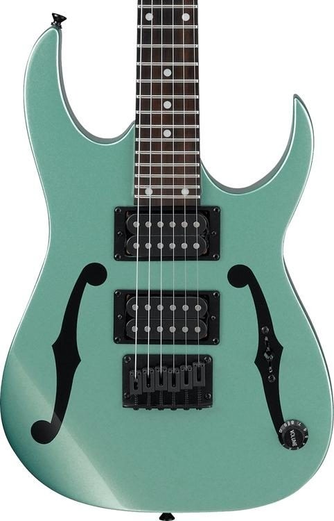 Ibanez Mikro Paul Gilbert Metallic Light Green PGMM21-MGN