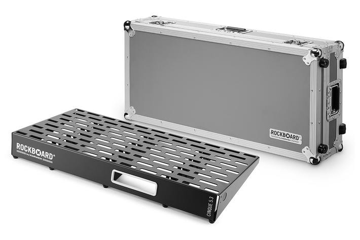 RockBoard CINQUE 5.3 - Pedalbrett med flightcase