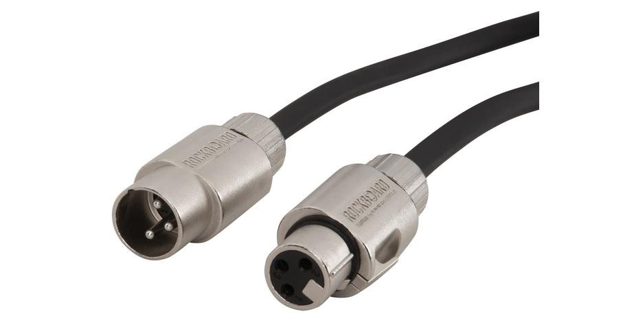 RockBoard Flat XLR Cable - 30 cm