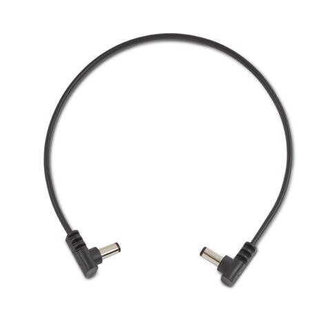 RockBoard Flat Power Cable, angled/angled, 30 cm / 11 13/16"