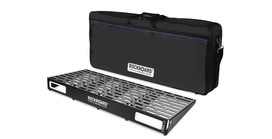 RockBoard CINQUE 5.4, Pedalboard with Gig Bag