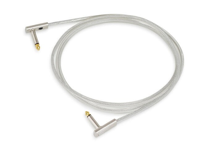 RockBoard SAPPHIRE Series Flat Patch Cable, 140 cm / 55 1/8"