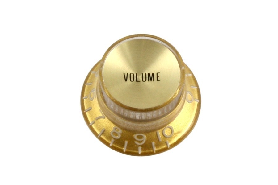 ALLPARTS PK-0184-032 Gold Volume Reflector Knobs 