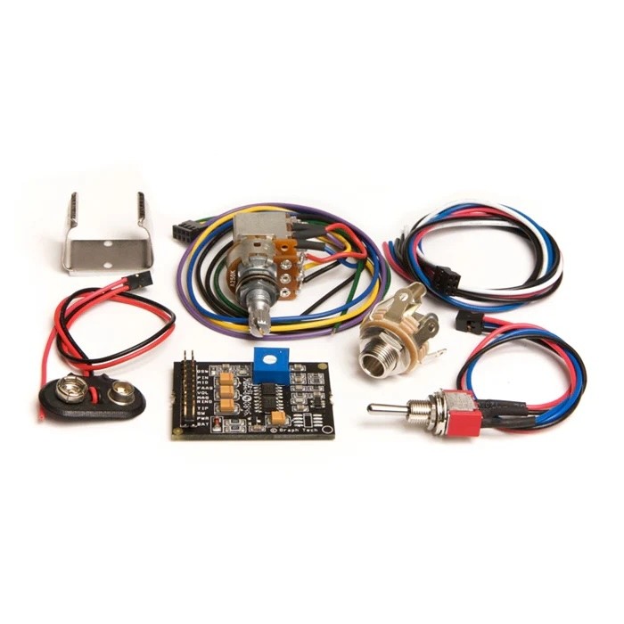 Graph Tech Ghost Acousti-Phonic Preamp Kit 