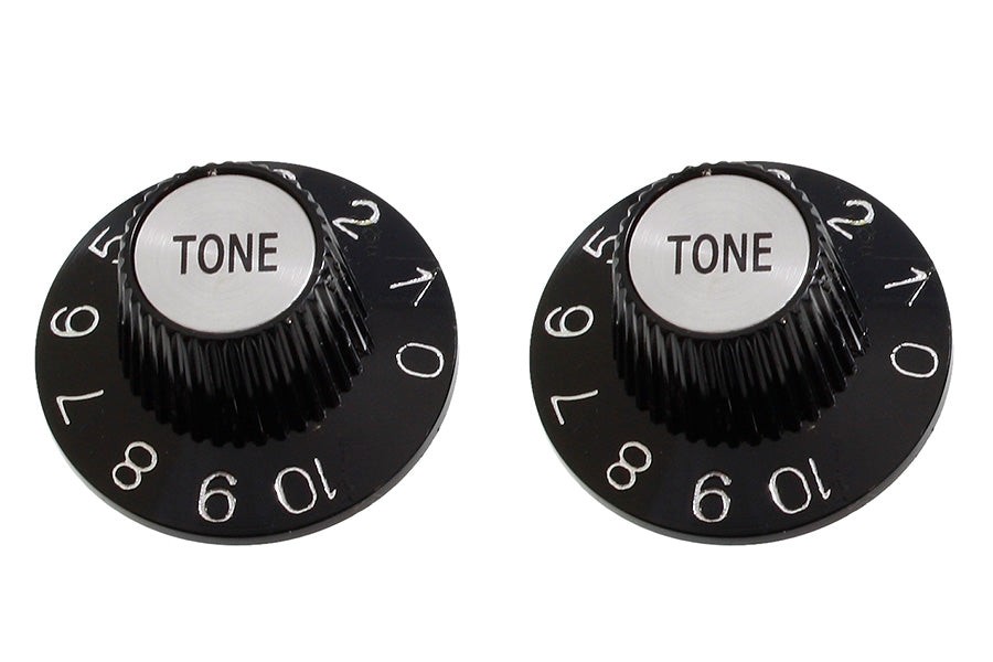 ALLPARTS PK-3242-023 Witch Hat Tone Knobs