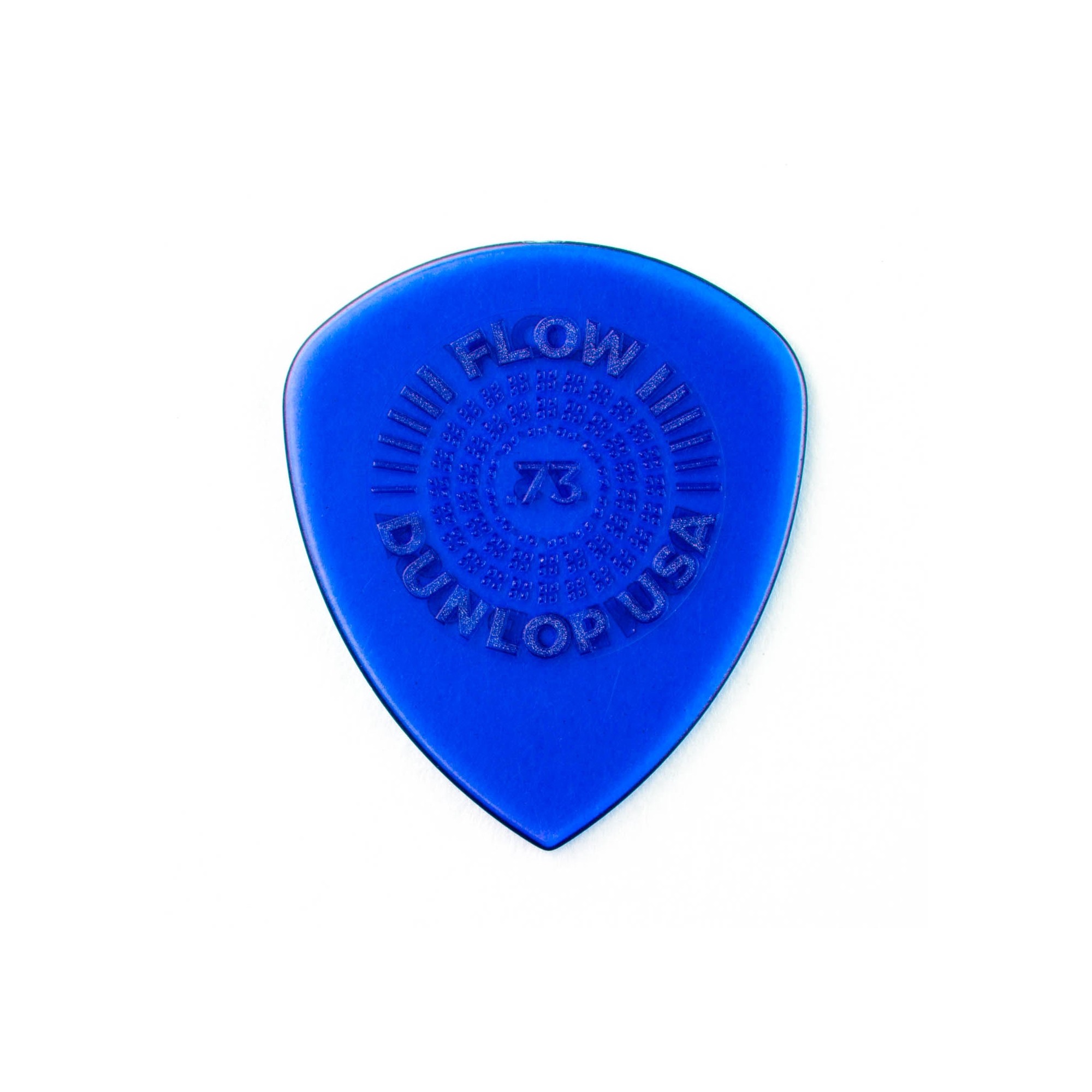 Plektrum Dunlop Flow Standard Grip .73MM - 549P.73