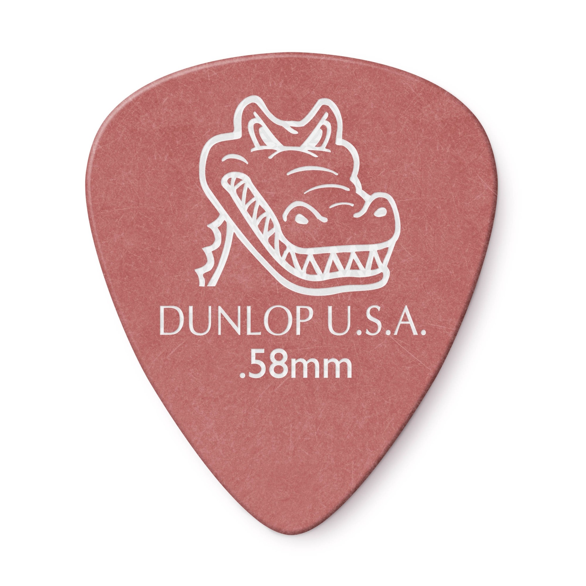 Dunlop 417R0.58 - Gator Grip .58 - 12 pack plekter