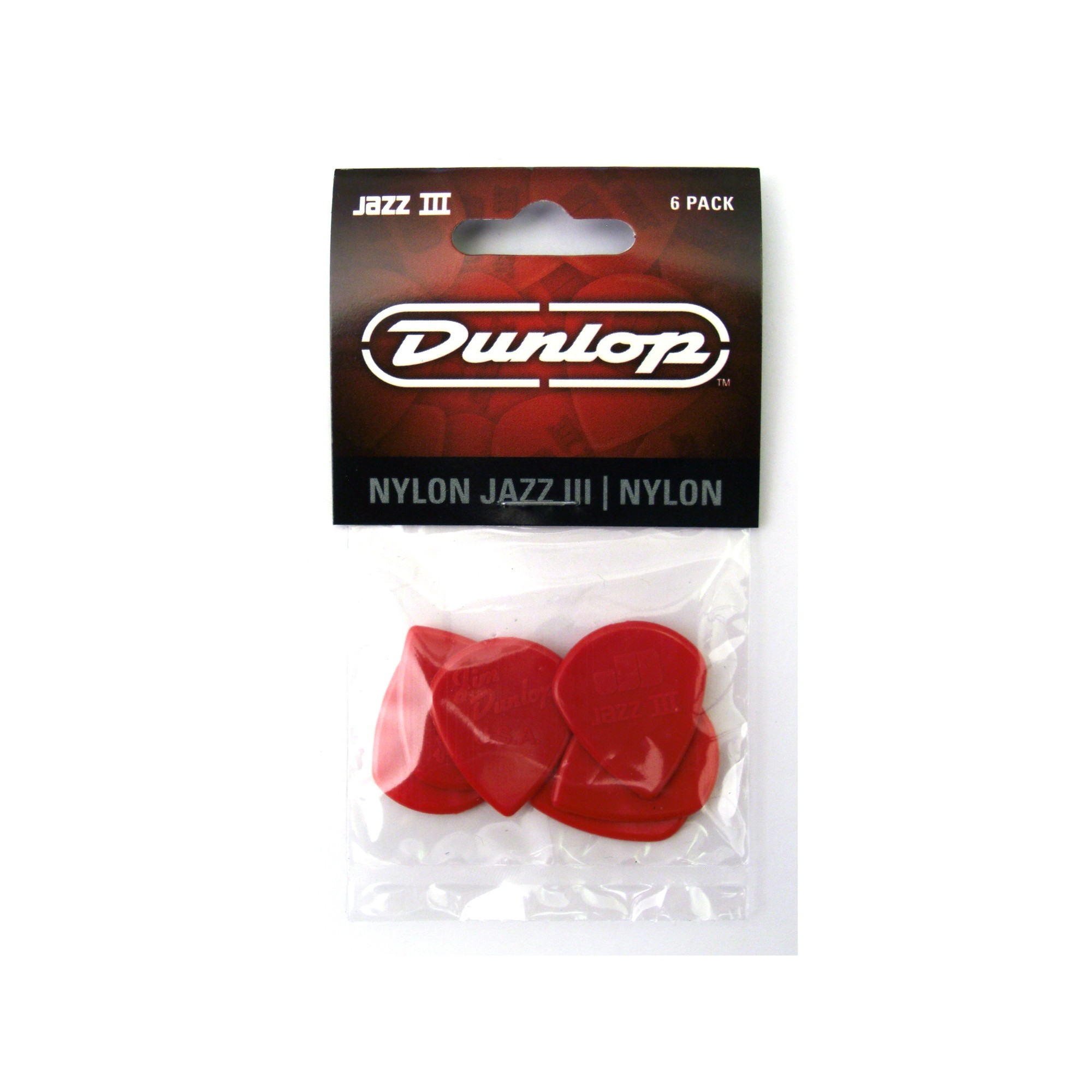 Jim Dunlop Players Pack Jazz III 47P3N - 6 pack