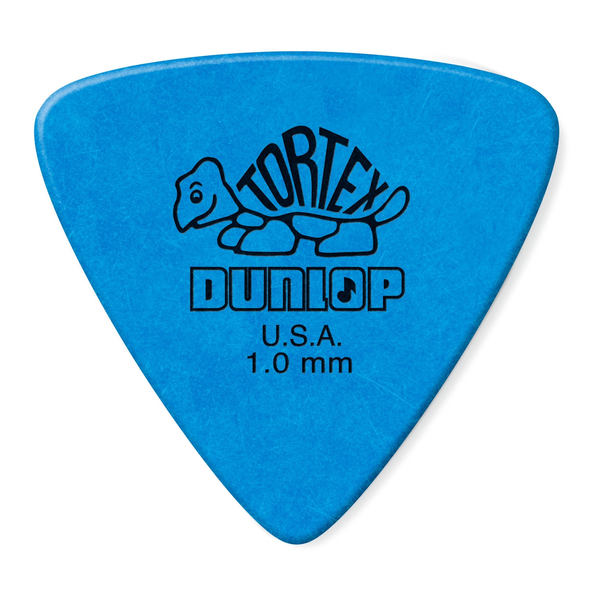 Dunlop 431R1.00 - Tortex Triangle 1.00 - 12 pack plekter