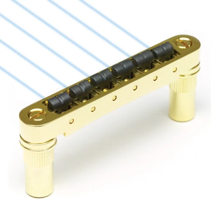 Graph Tech Ghost Resomax NV Bridge 6mm Gold