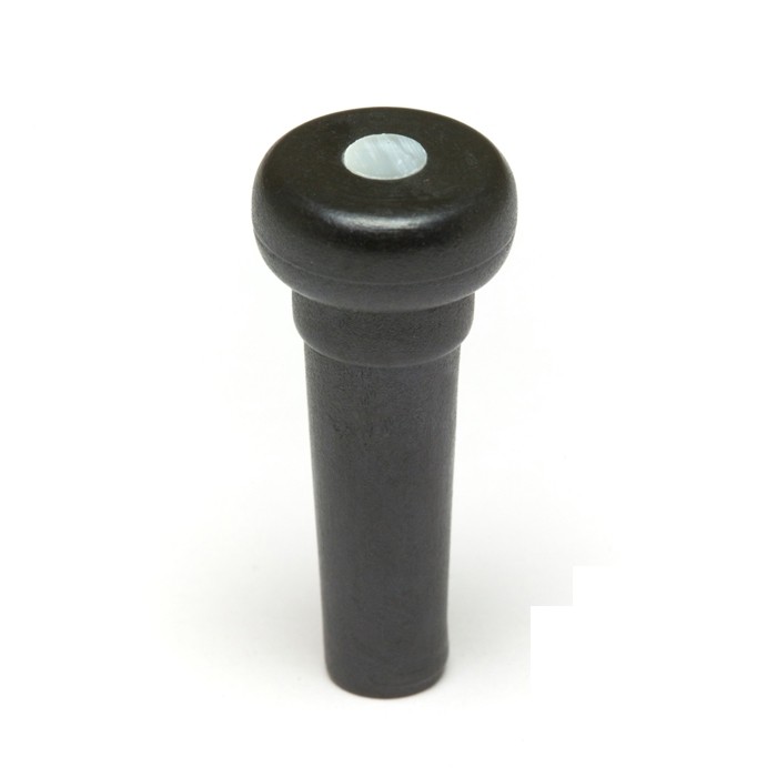 Graph Tech PP-7242-00 TUSQ End Pin Black w/ Mother-Of-Pearl Dot