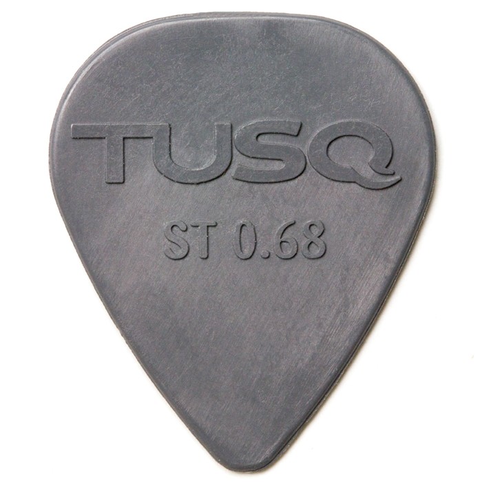 Graph Tech PQP-0068-G6 TUSQ Standard Pick .68mm Gray (Deep) 6 Pack