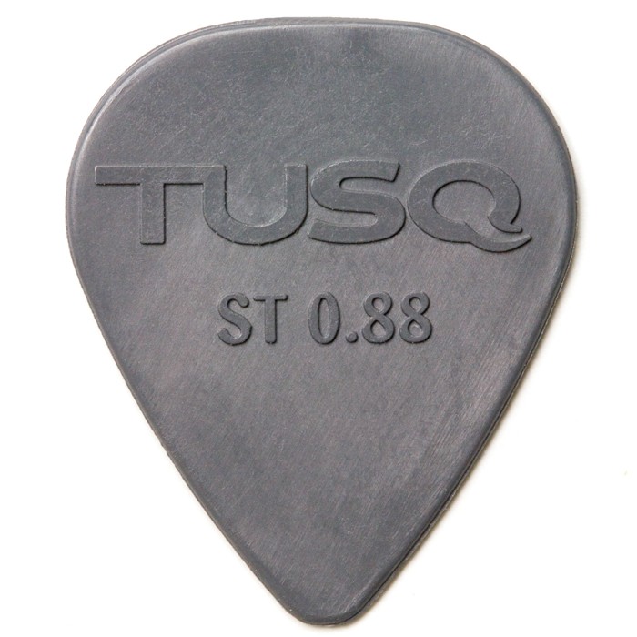 Graph Tech PQP-0088-G6 TUSQ Standard Pick .88mm Gray (Deep) 6 Pack