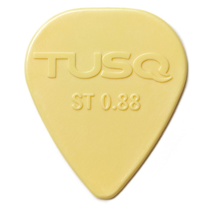 Graph Tech PQP-0088-V6 TUSQ Standard Pick .88mm Vintage (Warm) 6 Pack