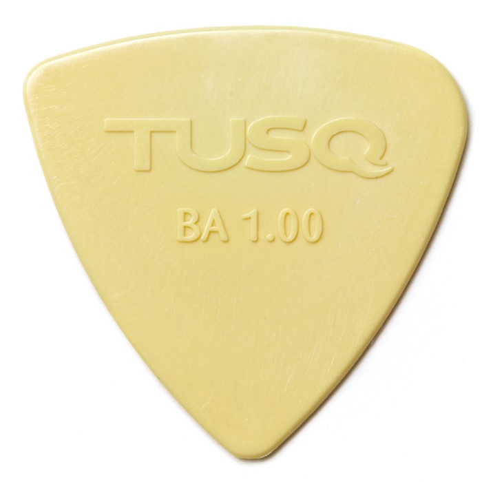 Graph Tech PQP-0401-V4 TUSQ Bi-Angle Pick 1mm Vintage (Warm) 4 Pack