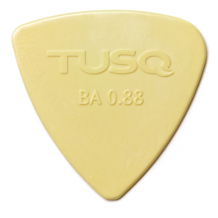 Graph Tech PQP-0488-V4 TUSQ Bi-Angle Pick .88mm Vintage (Warm) 4 Pack