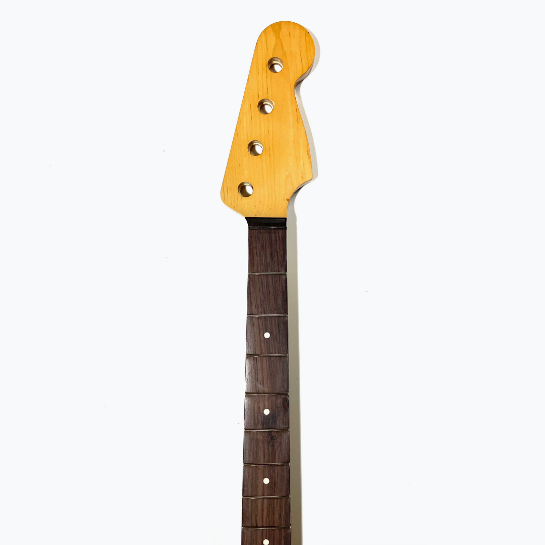 ALLPARTS PRF Replacement Neck for Precision Bass Rosewood fingerboard