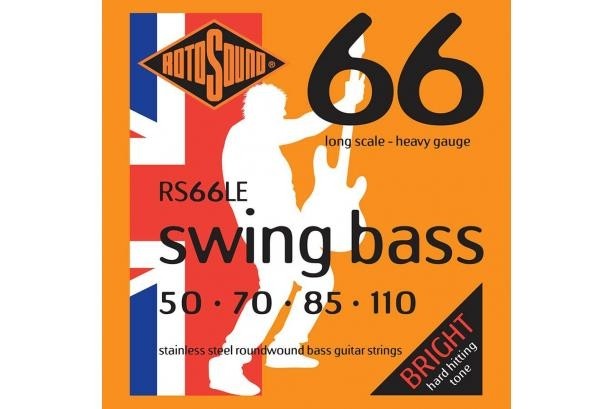 Rotosound RS66LE Swing Bass 66 - 50-110 - Strengesett til el.bass 