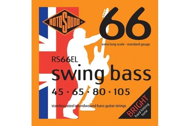 Rotosound RS66EL Swing Bass 66 - 45-105 - Strengesett til el.bass 