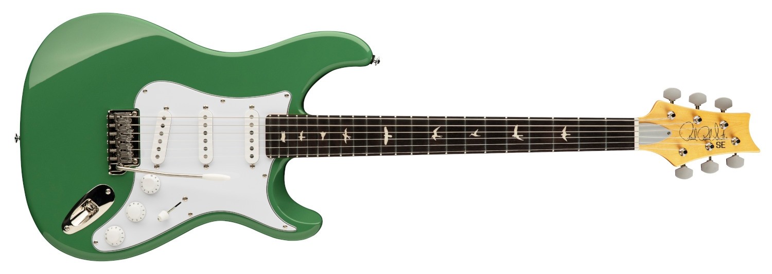 PRS SE John Mayer Silver Sky, Ever Green