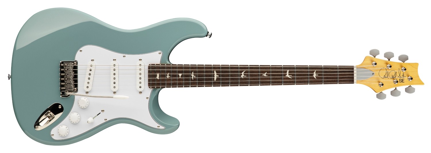 PRS SE John Mayer Silver Sky, Stone Blue