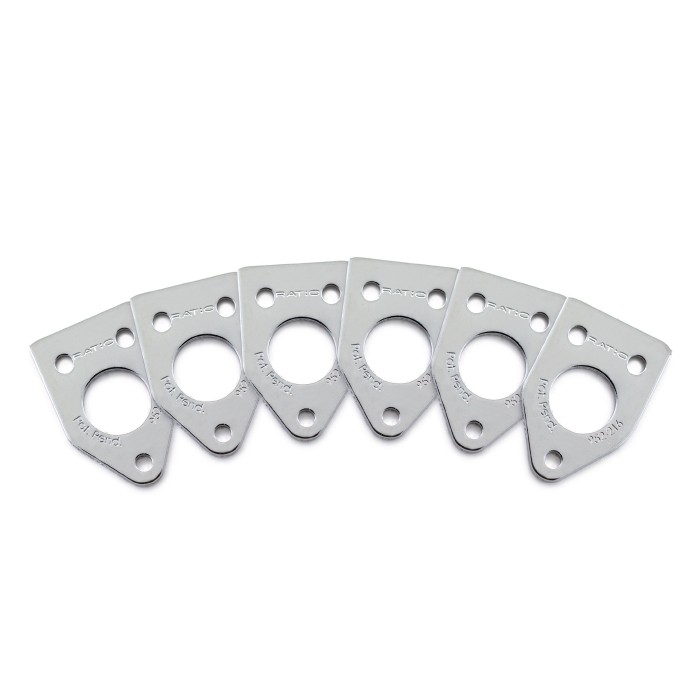 Graph Tech PRT-952-216-C0 InvisoMatch Premium Plates For 90 Degree Screw Hole - Chrome
