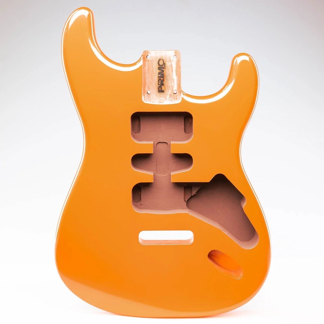 Allparts PSBF-OMT - PRiMO Replacement Strat Body - Fire Mist