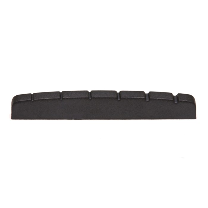 Graph Tech PT-5010-00 Black TUSQ XL Oversadel Fender-style -  Flat bunn