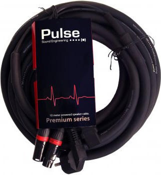 Pulse 10m signal + strømkabel