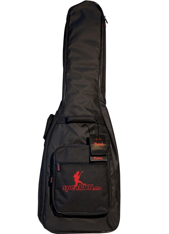 SpeakOn Pulse ELG1000 - Bag til el.gitar