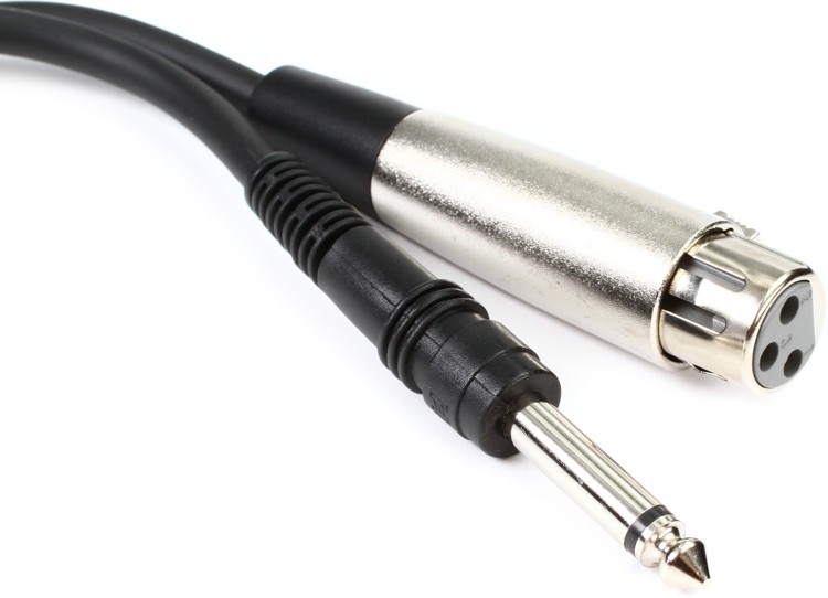 Hosa PXF-110 - Jack til XLR, 3m