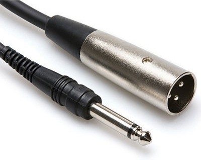 Hosa PXM105 - Jack til XLR, 1,5m