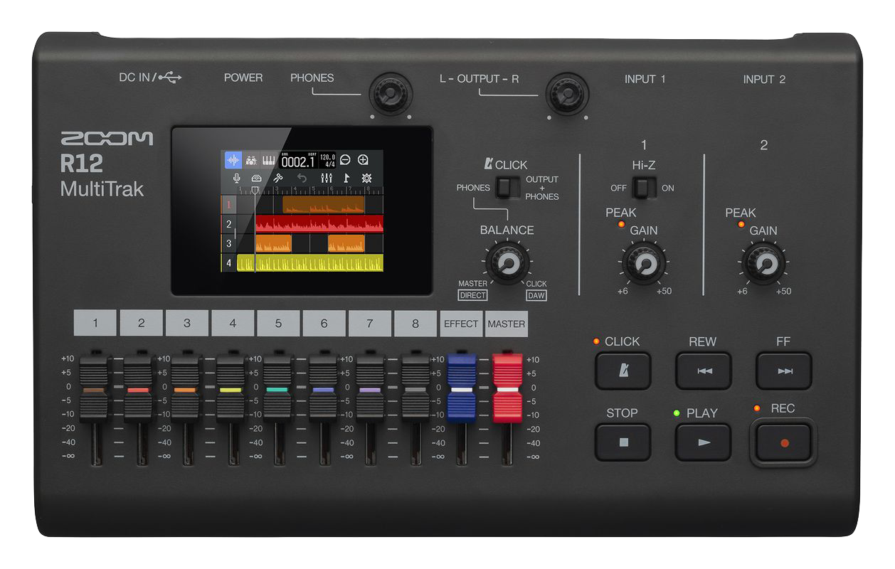 Zoom R12 Multitrack Recorder