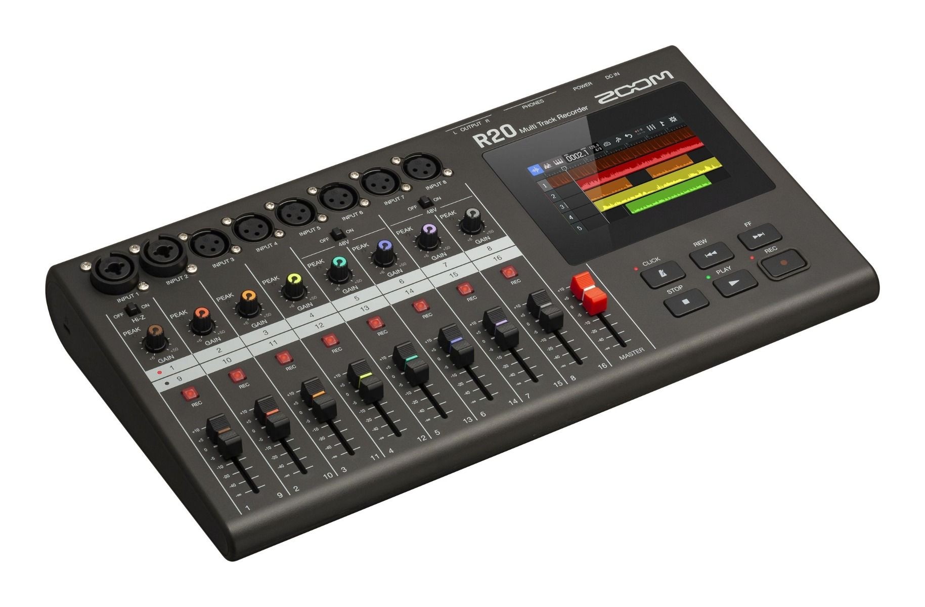 Zoom R20 Multitrack Recorder