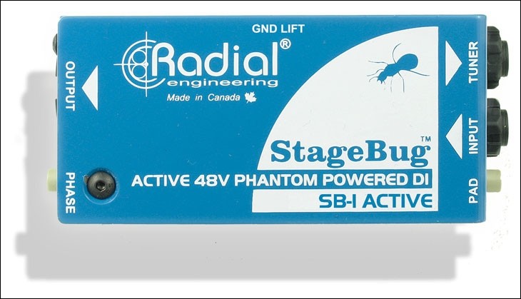 Radial Engineering Stagebug SB-1 Active Acoustic DI